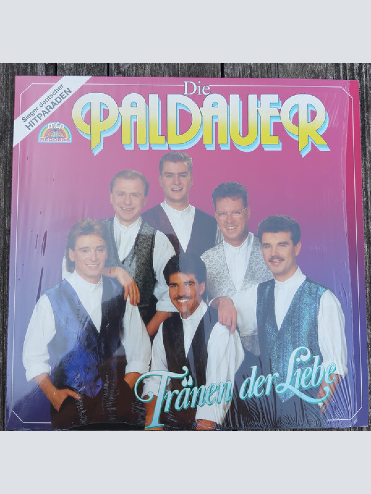 LP, Album Die Paldauer - Tränen Der Liebe