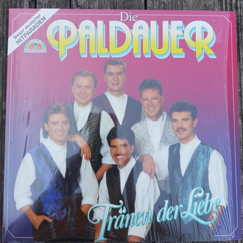 LP, Album Die Paldauer - Tränen Der Liebe