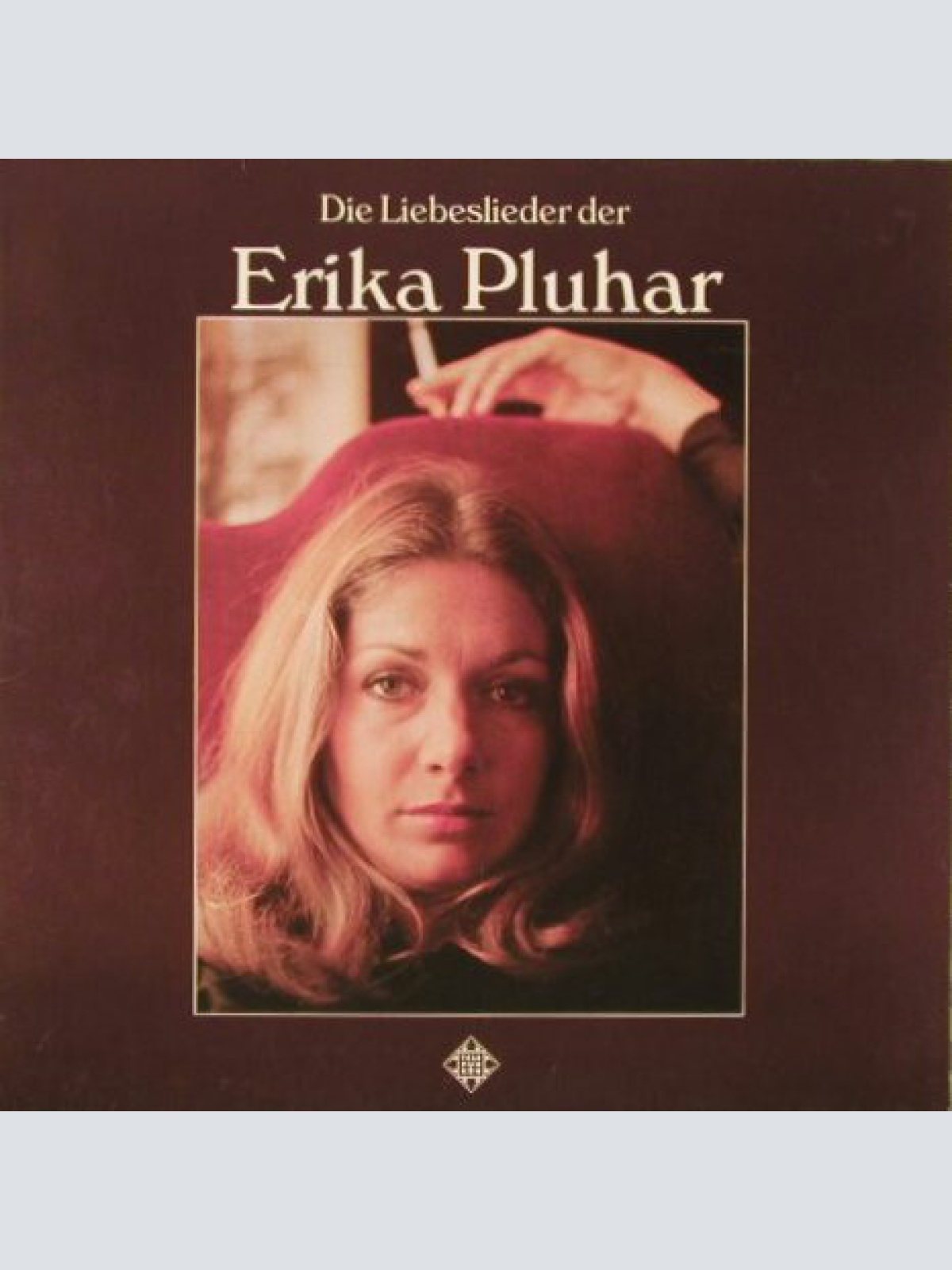 LP, Album, Red Erika Pluhar - Die Liebeslieder Der Erika Pluhar