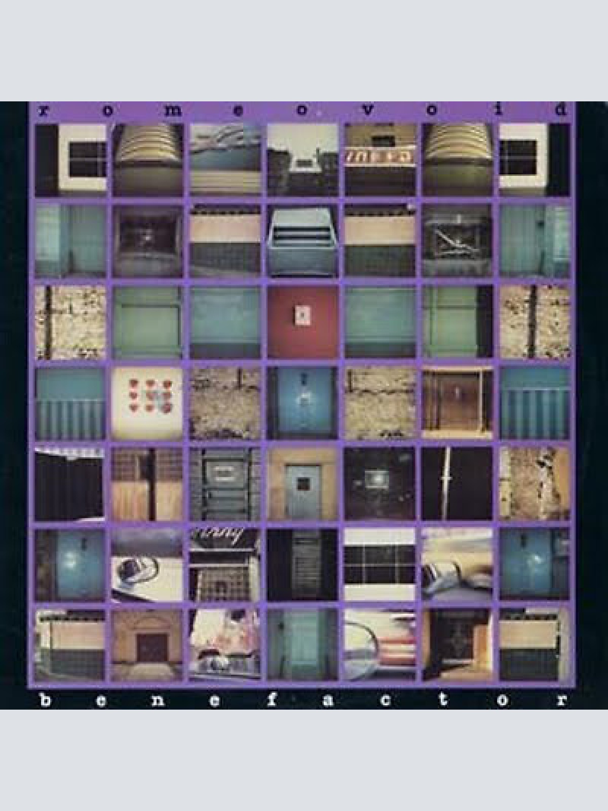 LP, Album Romeo Void - Benefactor