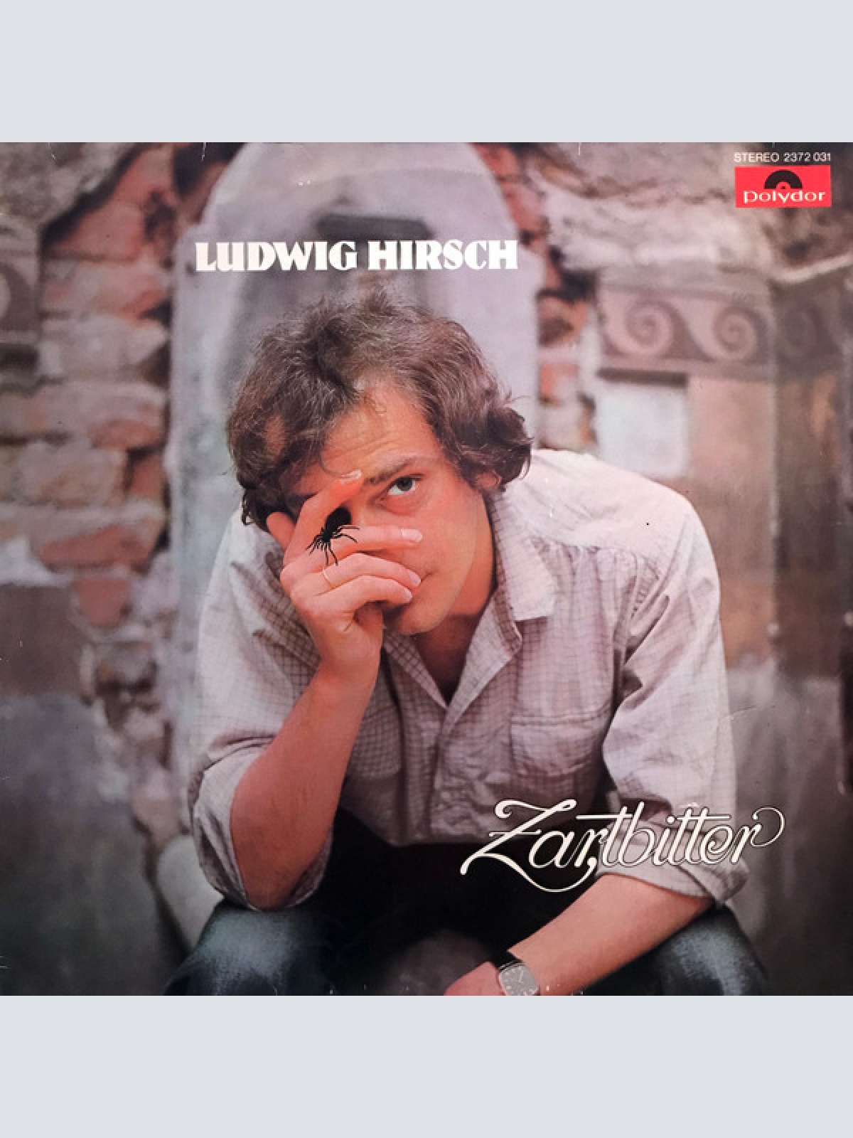 LP, Album Ludwig Hirsch - Zartbitter