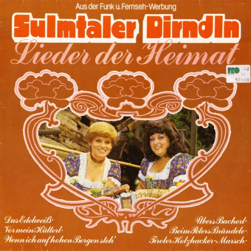 LP Sulmtaler Dirndln - Lieder Der Heimat