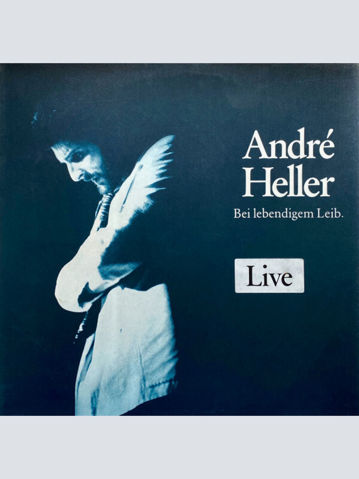 2xLP, Album, RE André Heller - Bei Lebendigem Leib.