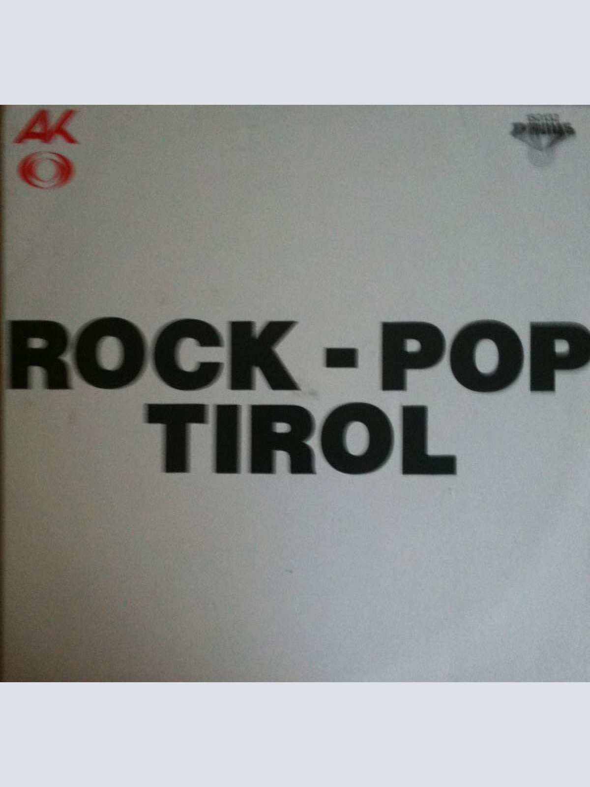 LP, Comp Various - Rock-Pop Tirol
