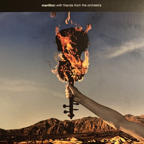 CD, Album Marillion - With Friends From The Orchestra