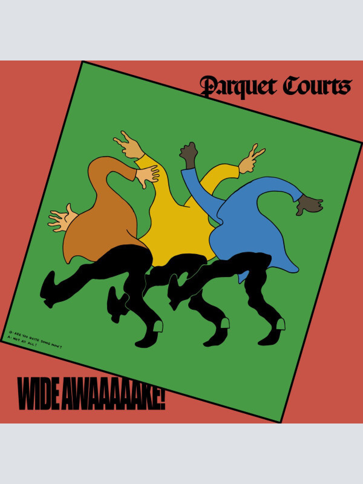CD, Album Parquet Courts - Wide Awaaaaake!