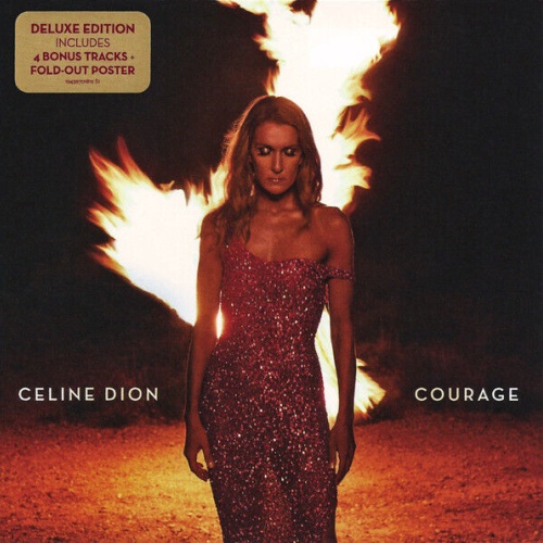 CD, Album, Dlx Celine Dion* - Courage