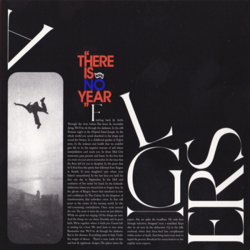 CD, Album Algiers (2) - There Is No Year