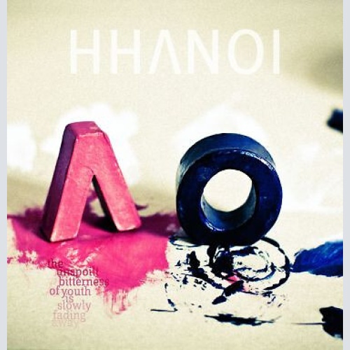 CD, Album Hhanoi - The Unspoilt Bitterness Of Youth Is Slowly Fading Away