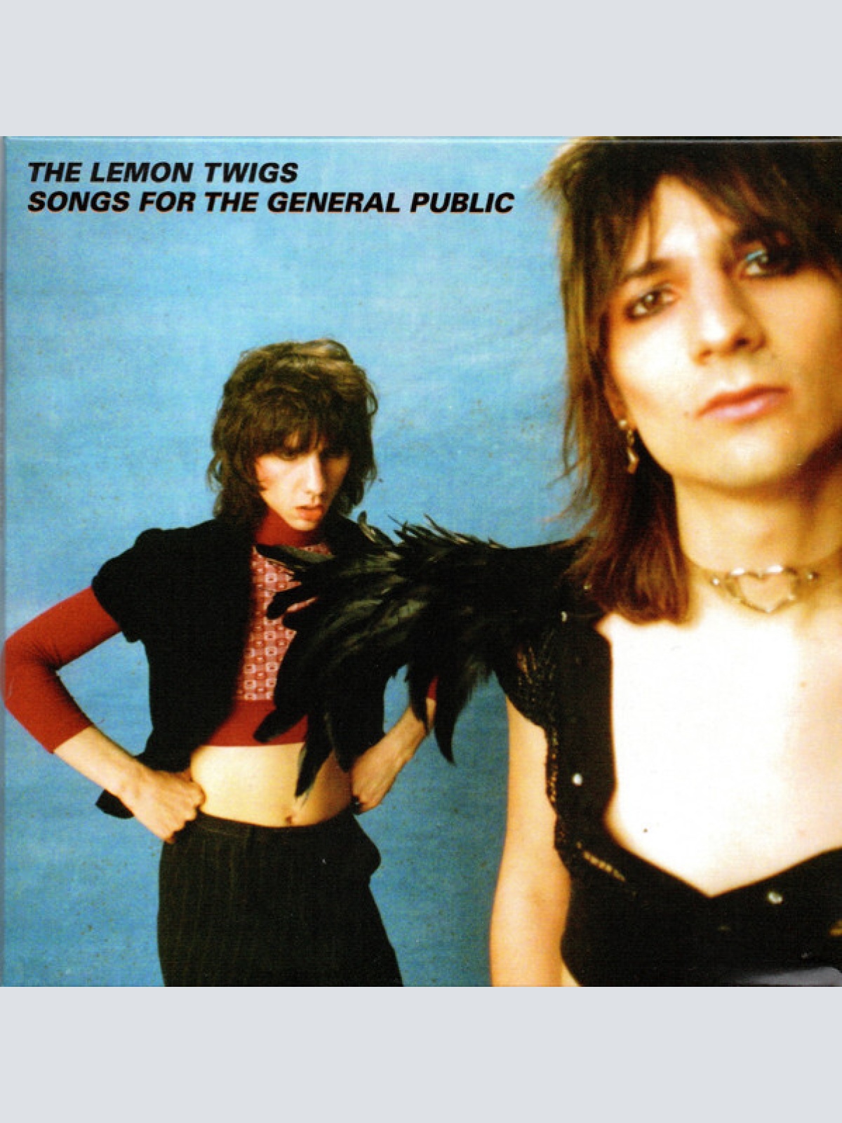 CD, Album The Lemon Twigs - Songs For The General Public
