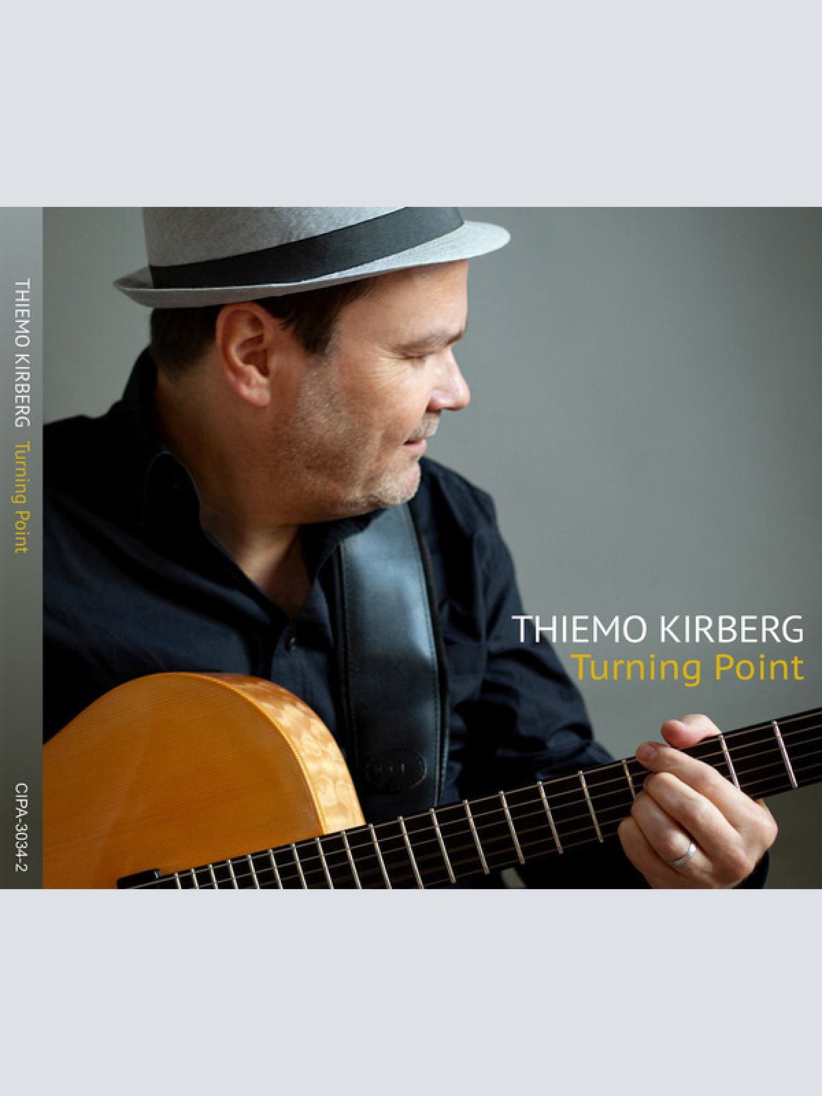 CD, Album Thiemo Kirberg - Turning Point