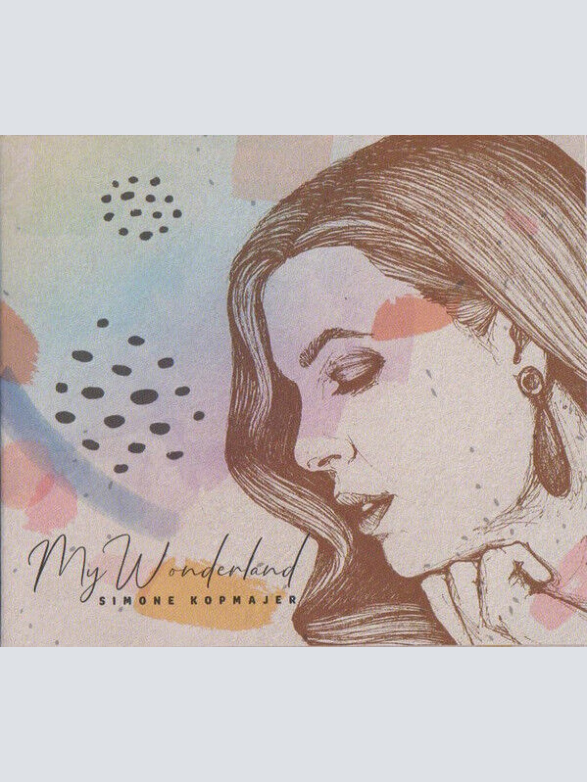 CD, Album Simone Kopmajer - My Wonderland