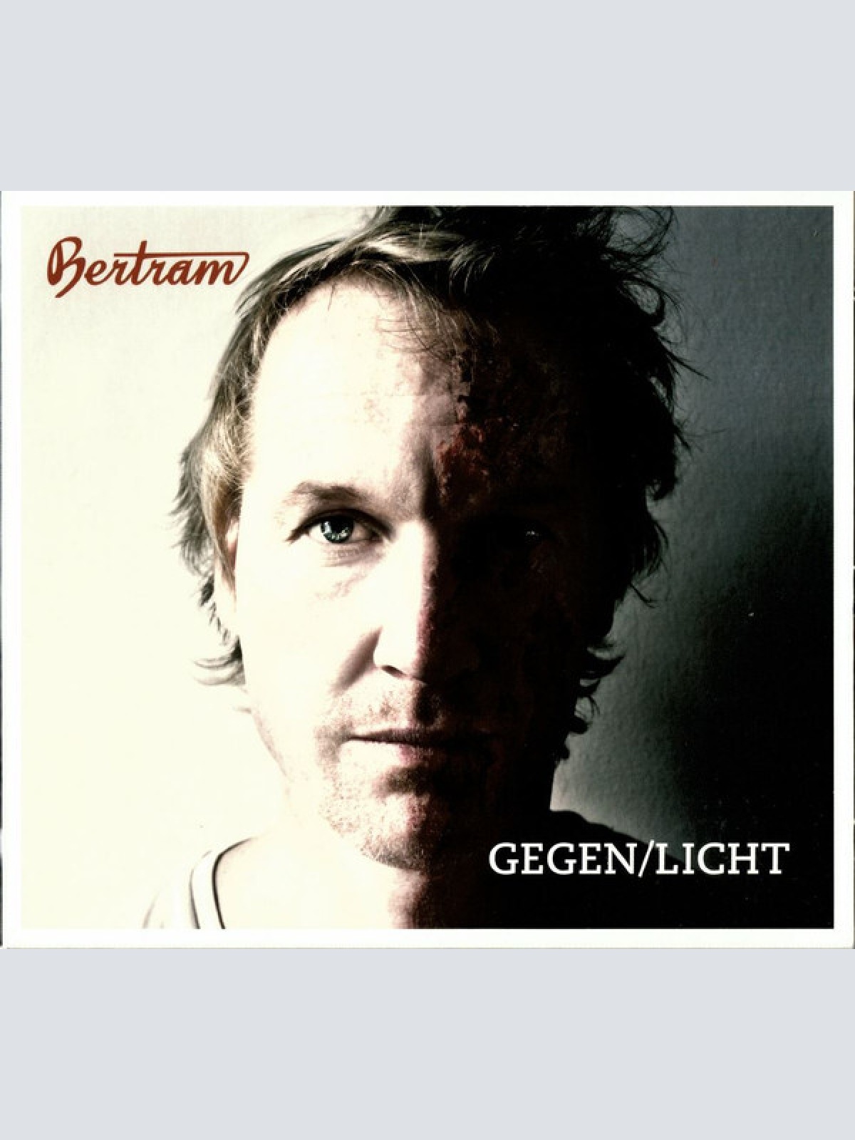 CD, Album Bertram (4) - Gegen/Licht