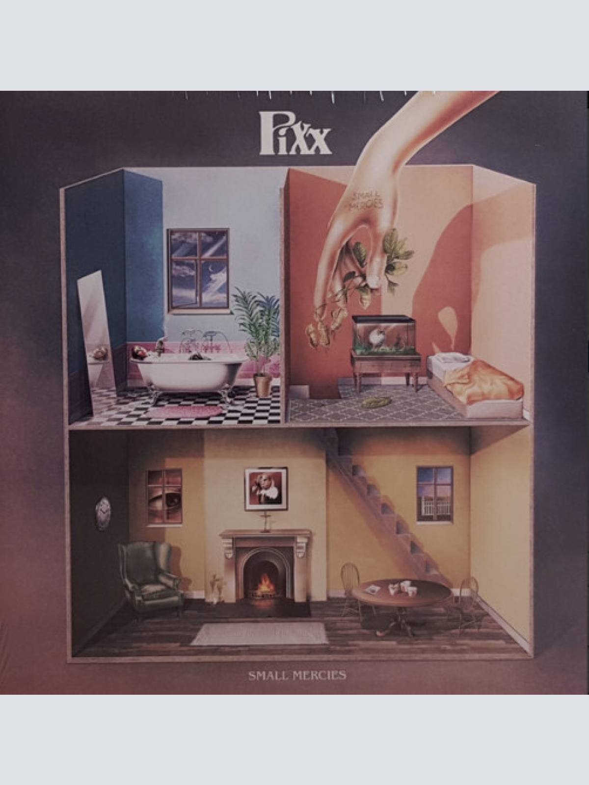 CD, Album Pixx (2) - Small Mercies