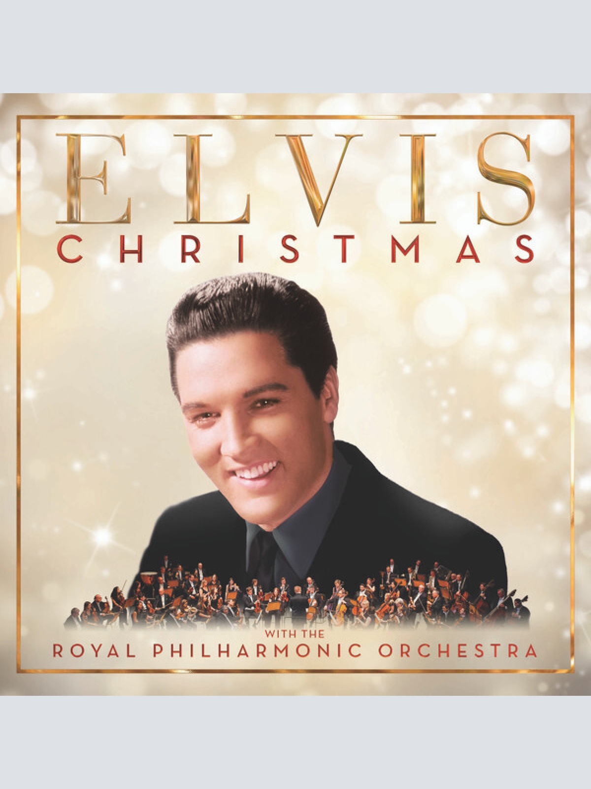 CD, Album Elvis* With The Royal Philharmonic Orchestra - Christmas With Elvis...