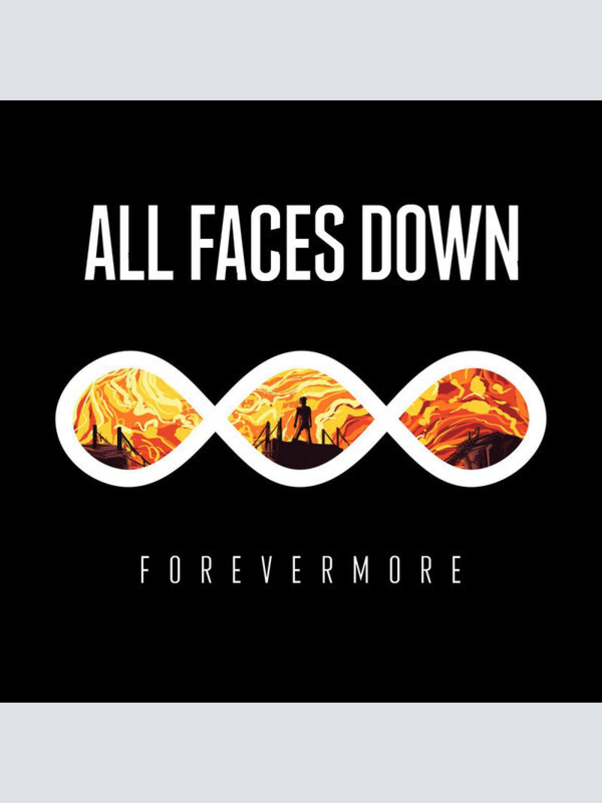 CD, Album All Faces Down - Forevermore