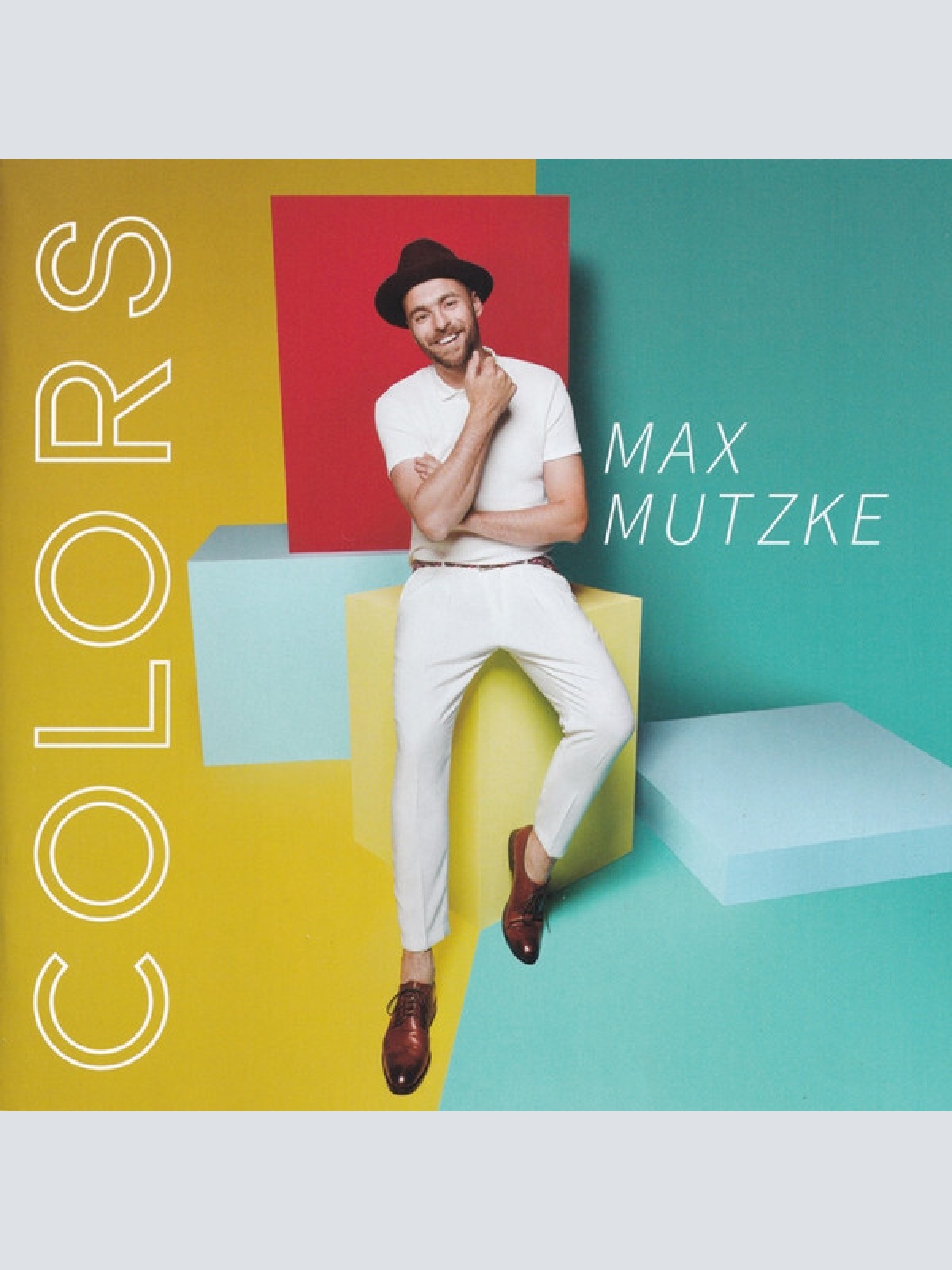CD, Album Max Mutzke - Colors