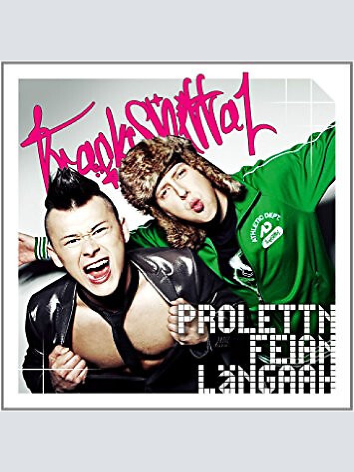 CD, Album Trackshittaz - Prolettn Feian Längaah