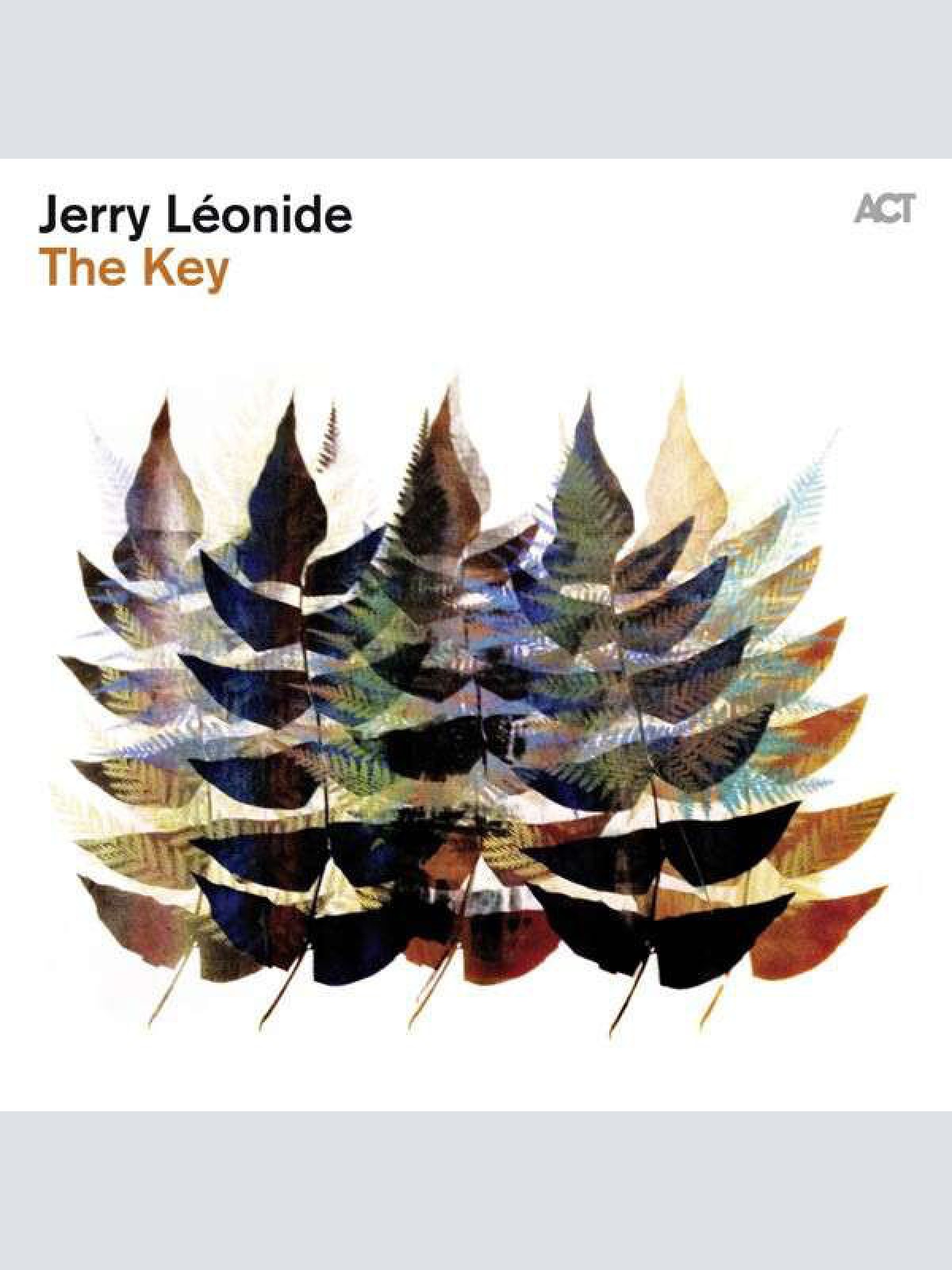 CD, Album Jerry Léonide - The Key