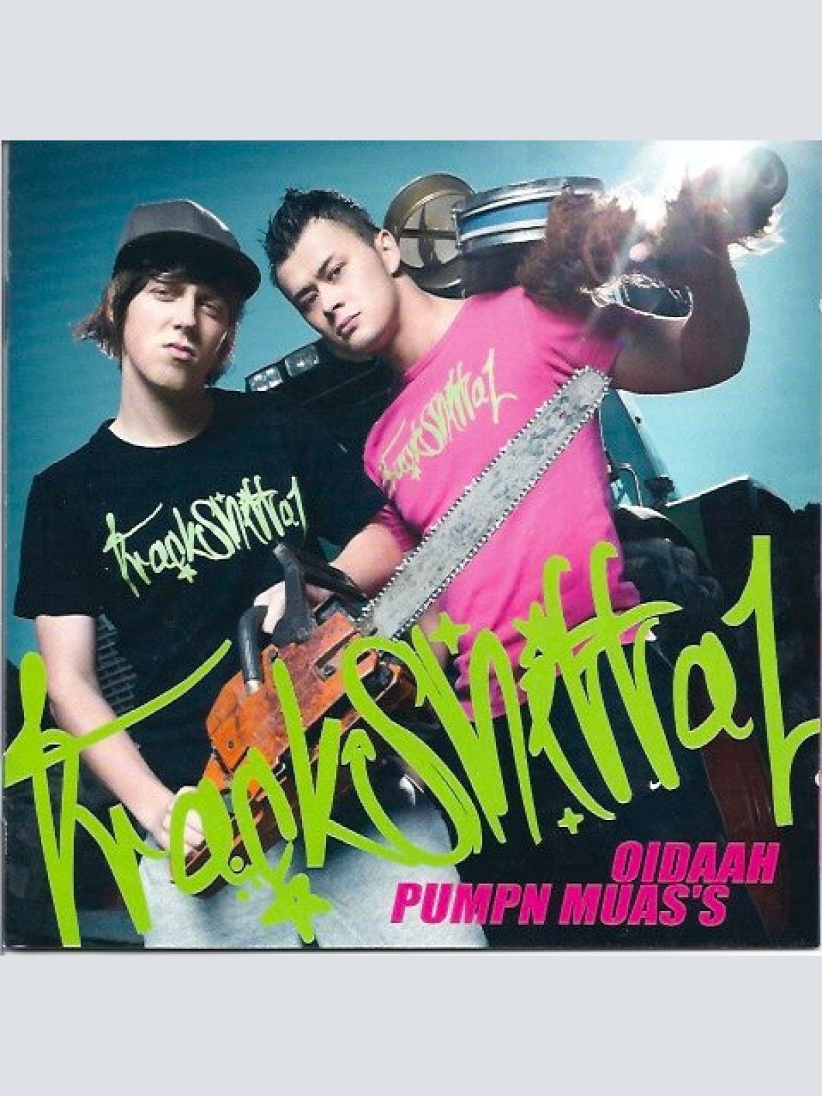 CD, Album Trackshittaz - Oidaah Pumpn Muas's