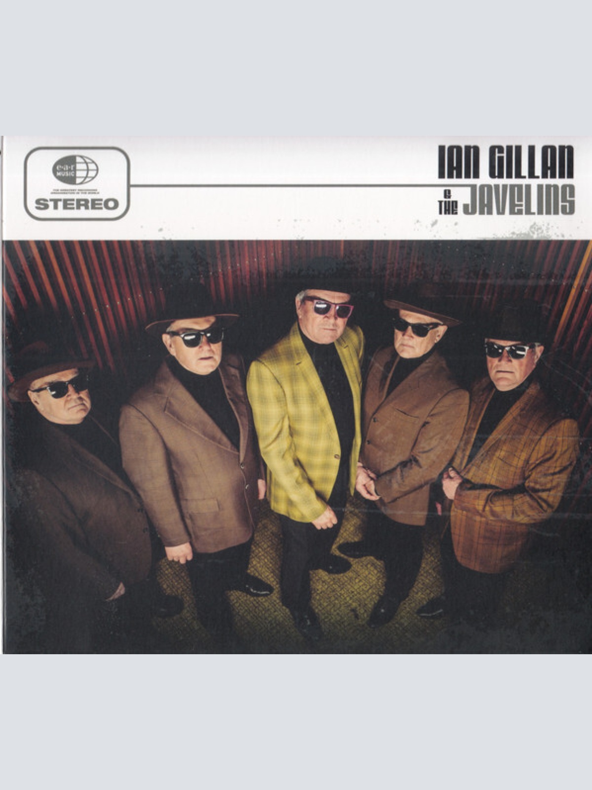 CD, Album Ian Gillan & The Javelins - Ian Gillan & The Javelins
