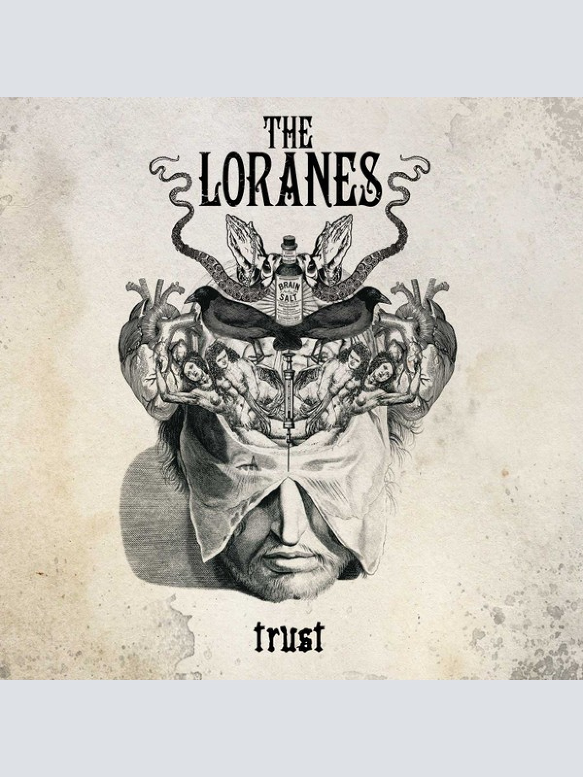 CD, Album The Loranes - Trust