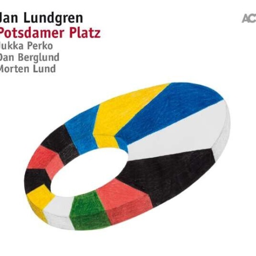 CD, Album Jan Lundgren - Potsdamer Platz