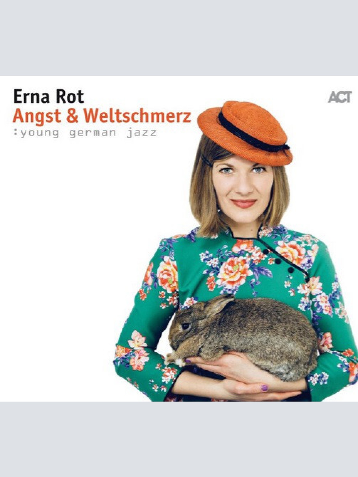 CD, Album Erna Rot - Angst & Weltschmerz