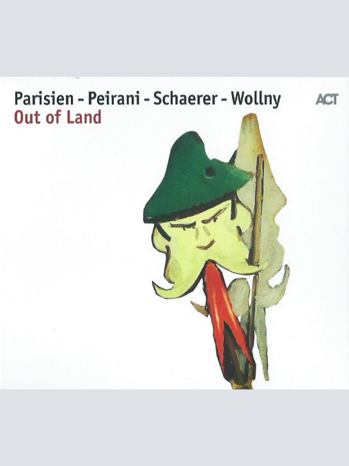 CD, Album Parisien* - Peirani* - Schaerer* - Wollny* - Out Of Land