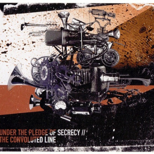 CD, EP Under The Pledge Of Secrecy - The Convoluted Line