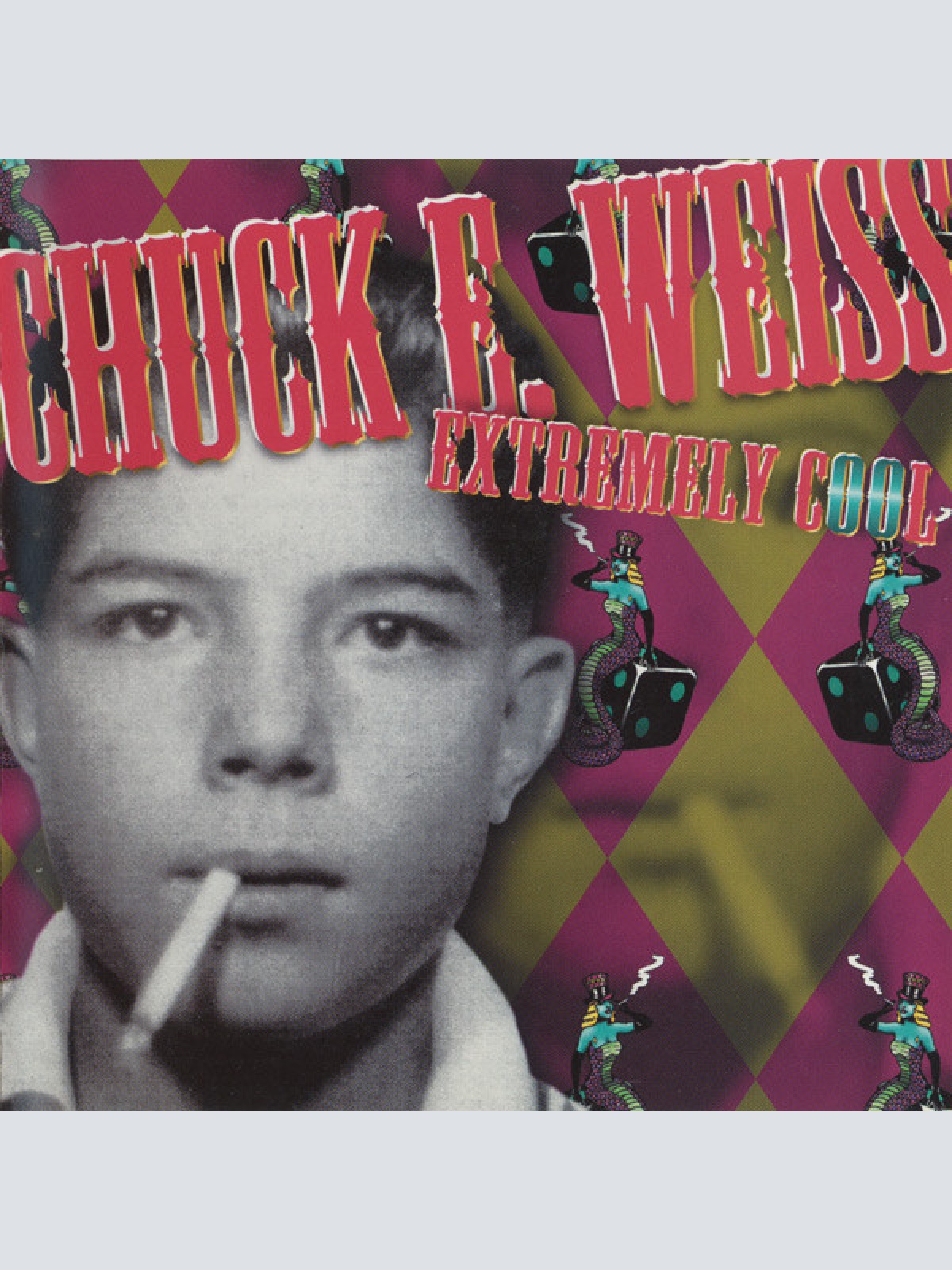 CD, Album Chuck E. Weiss - Extremely Cool