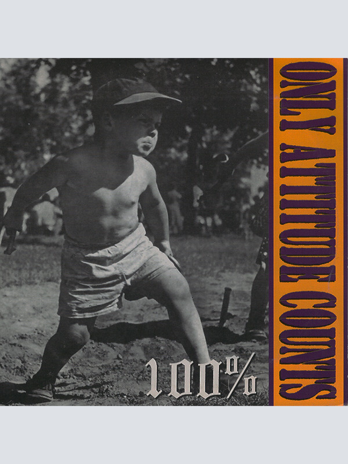 CD, EP Only Attitude Counts - 100%