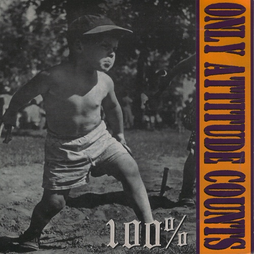 CD, EP Only Attitude Counts - 100%