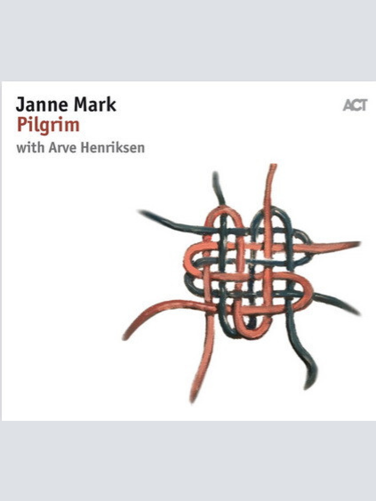 CD, Album Janne Mark With Arve Henriksen - Pilgrim