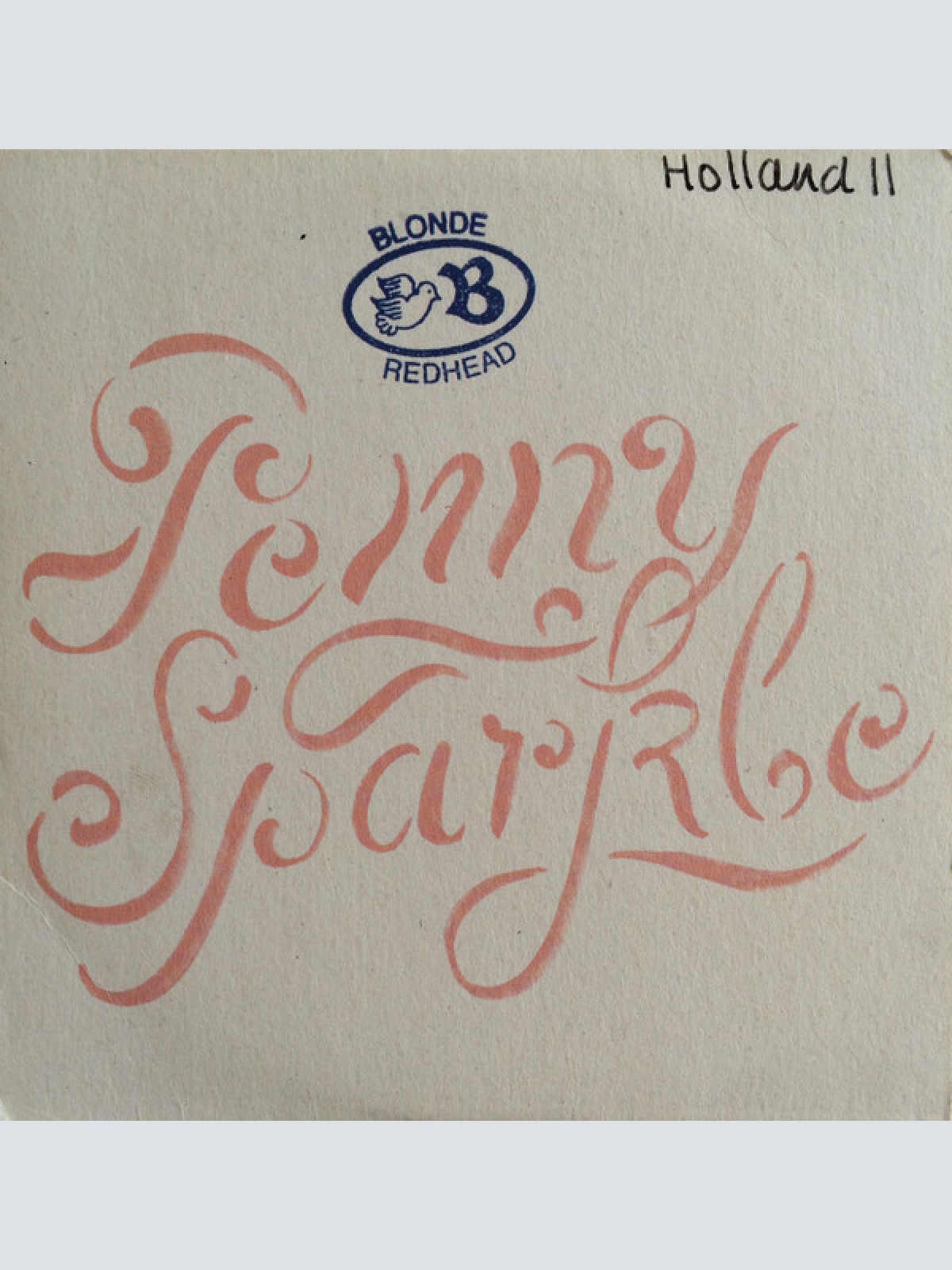 CD, Album, Promo Blonde Redhead - Penny Sparkle