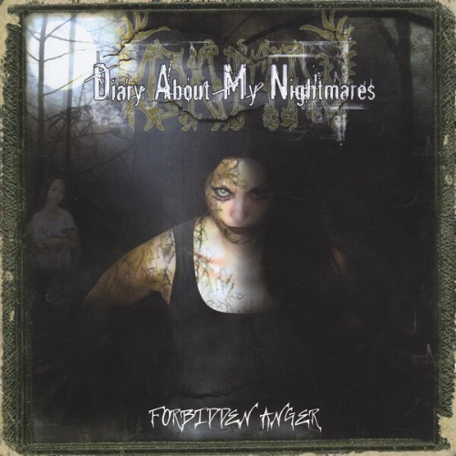 CD, Album Diary About My Nightmares - Forbidden Anger