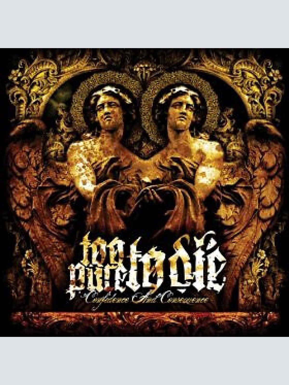 CD, Album, Promo, Car Too Pure To Die - Confidence And Consequence