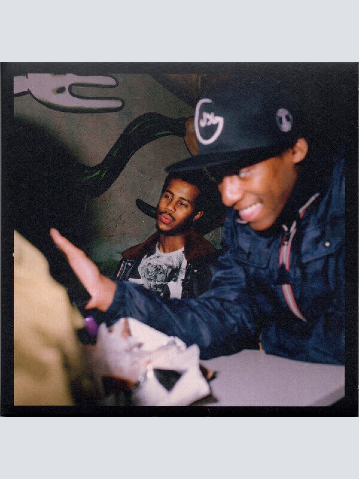 CD, Album Mustafa (24) - When Smoke Rises