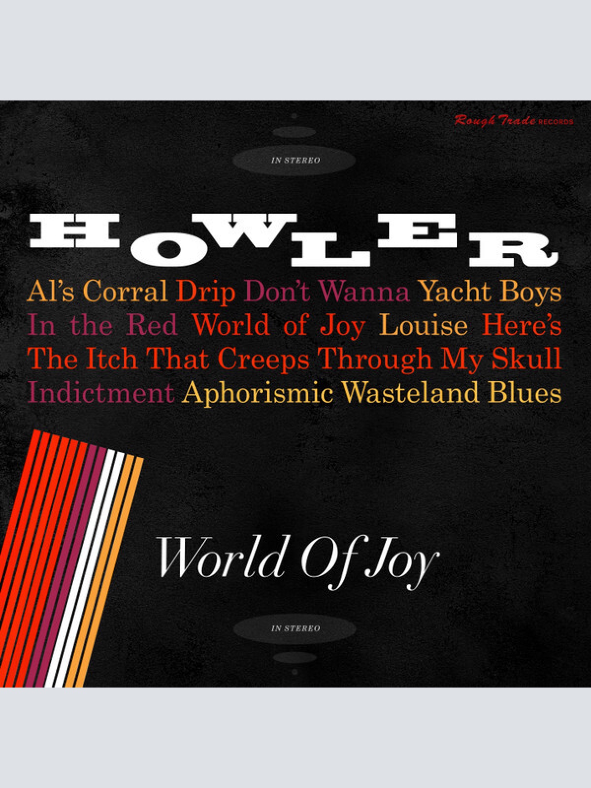 CD, Album Howler (2) - World Of Joy