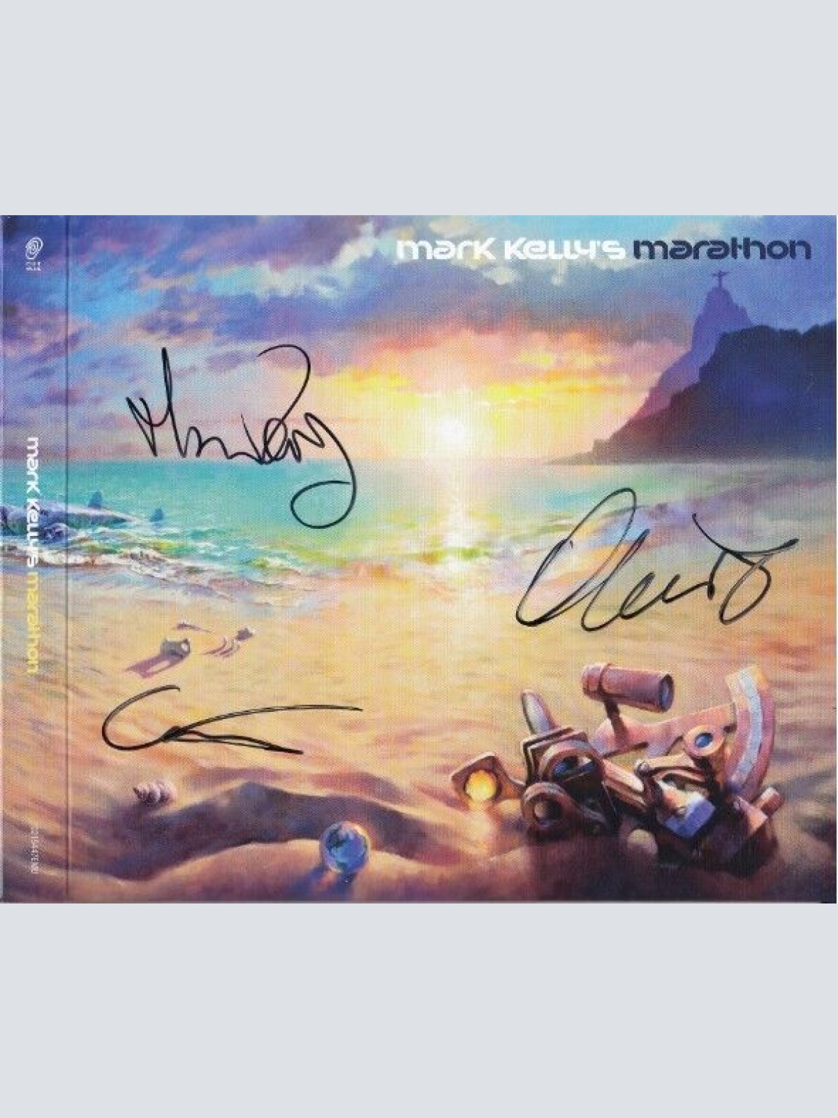 CD, Album + DVD + Ltd, Num Mark Kelly's Marathon - Mark Kelly's Marathon