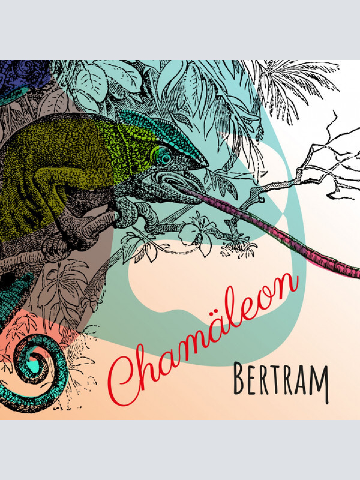CD, Album Bertram (4) - Chamäleon