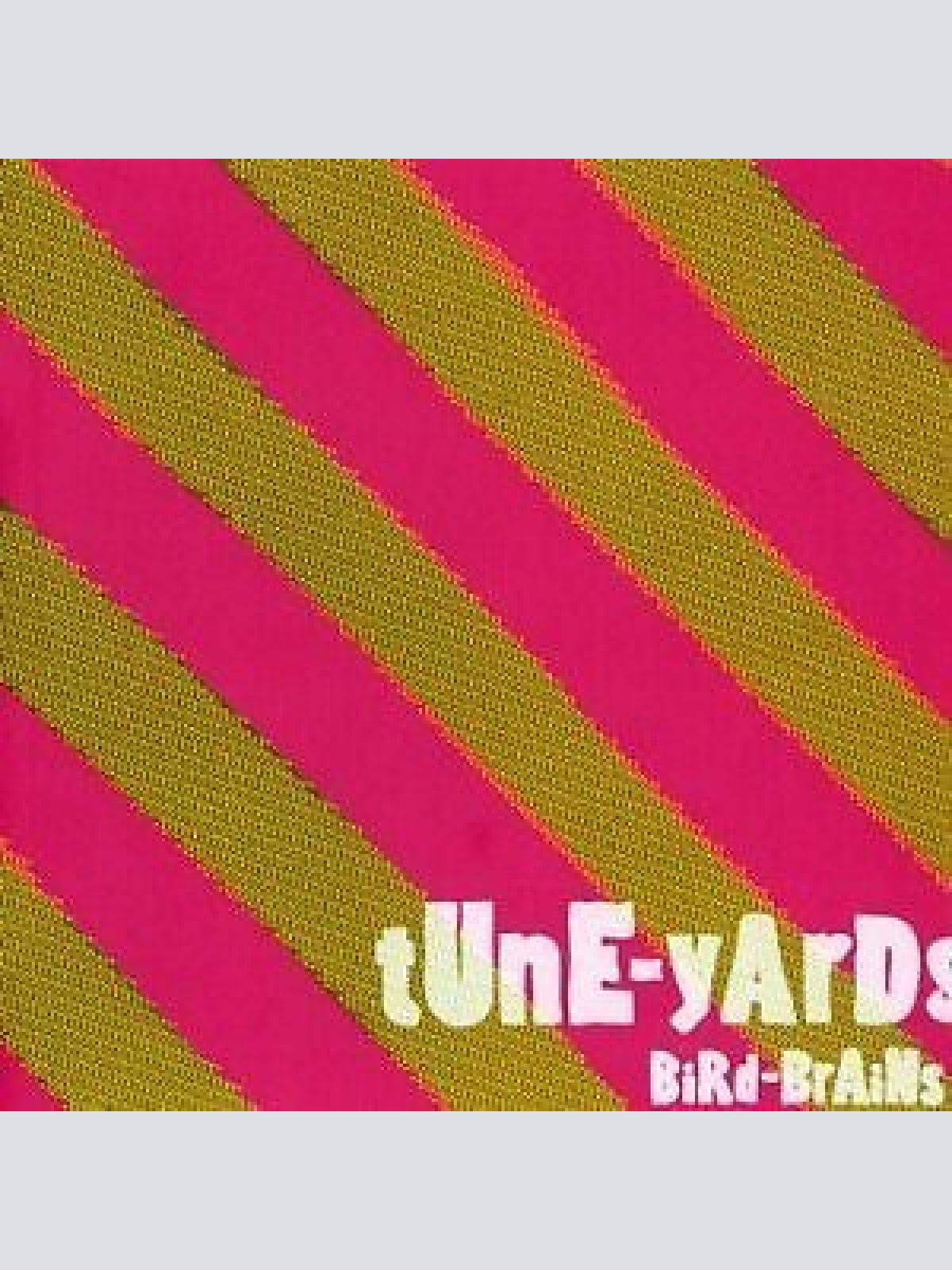CDr, Album, Promo Tune-Yards - Bird-Brains