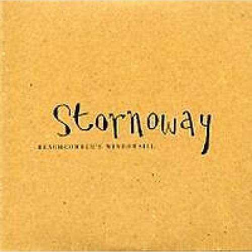 CDr, Promo Stornoway - Beachcomber's Windowsill