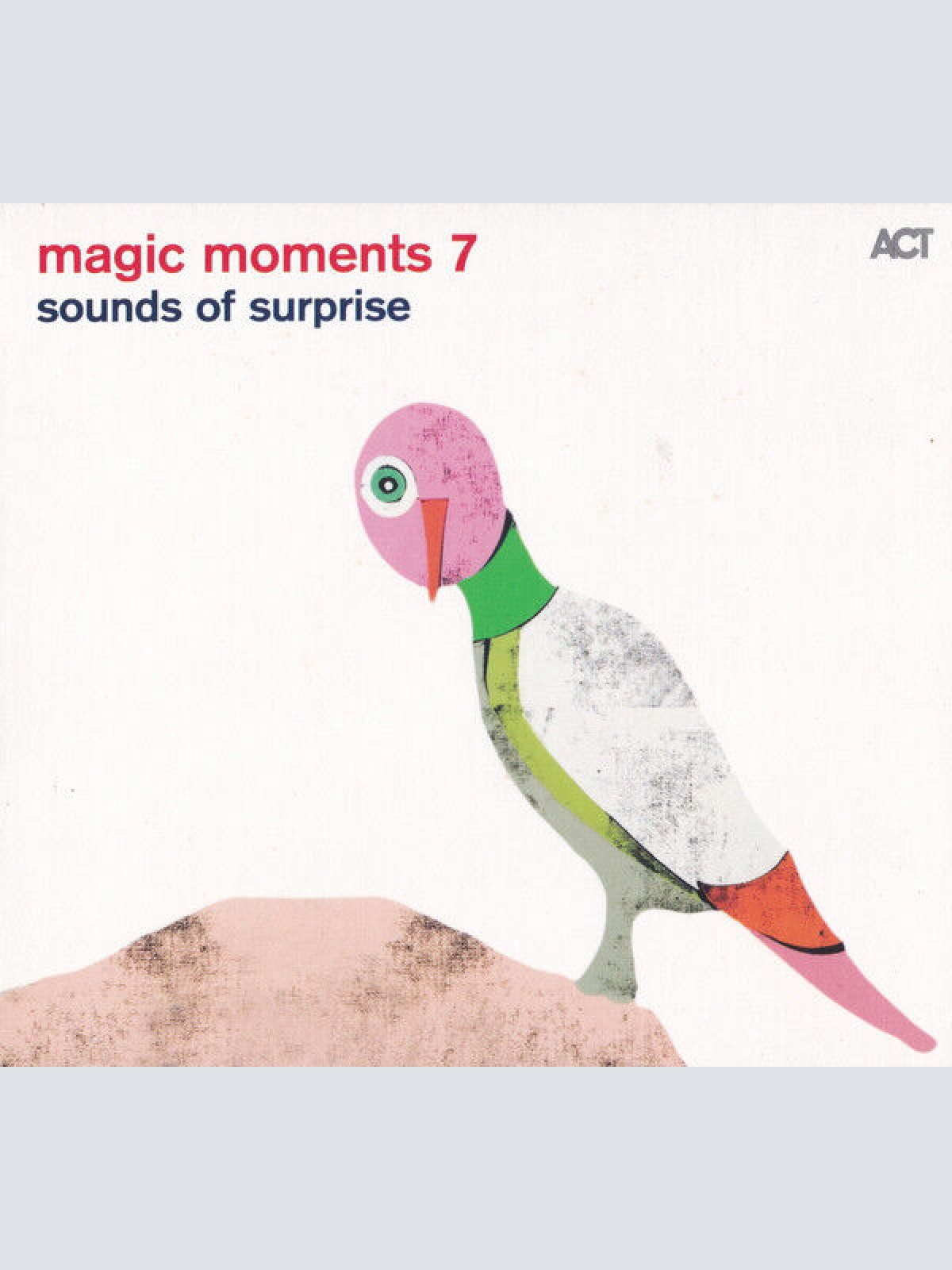 CD, Comp Various - Magic Moments 7 (Sounds Of Surprise)
