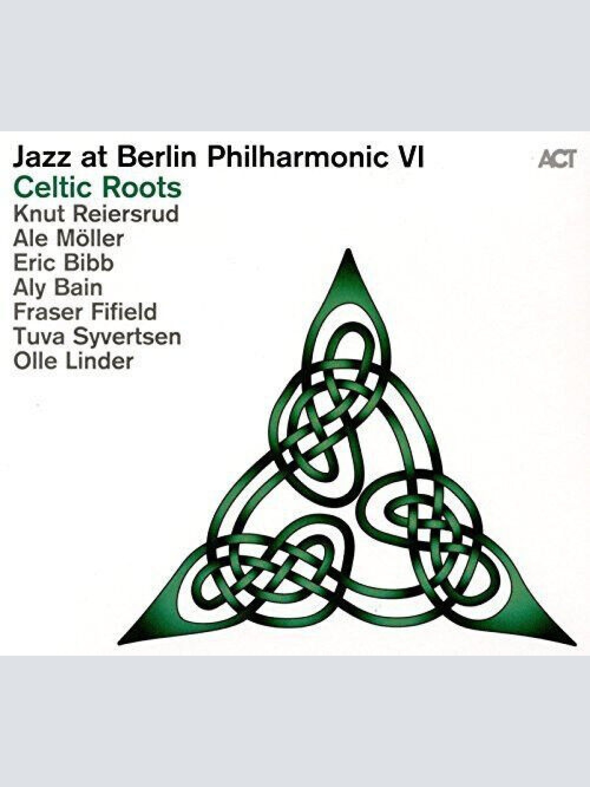 CD Knut Reiersrud, Ale Möller, Eric Bibb, Aly Bain, Fraser Fifield, Tuva Livs...