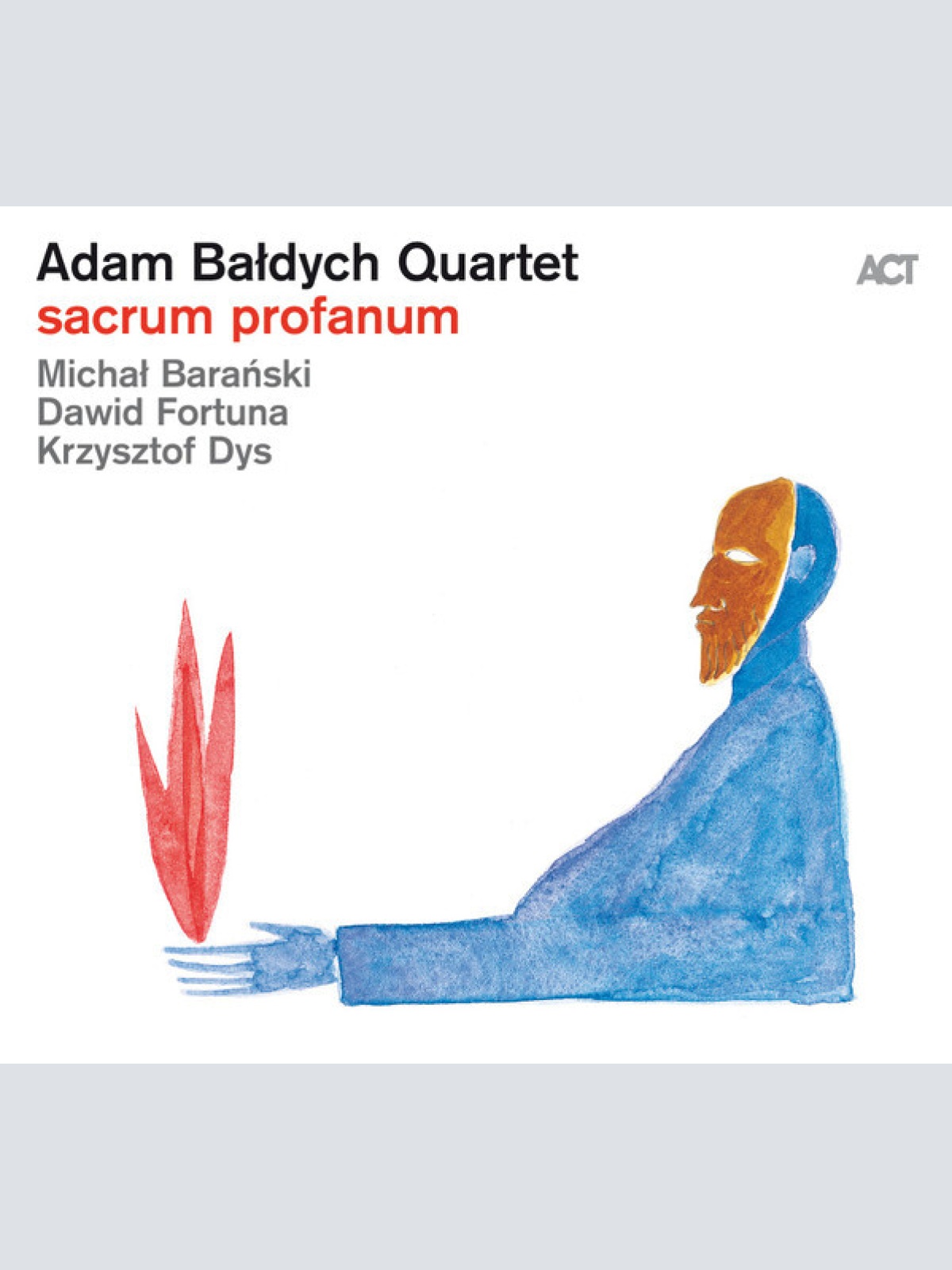 CD, Album Adam Bałdych Quartet - Sacrum Profanum