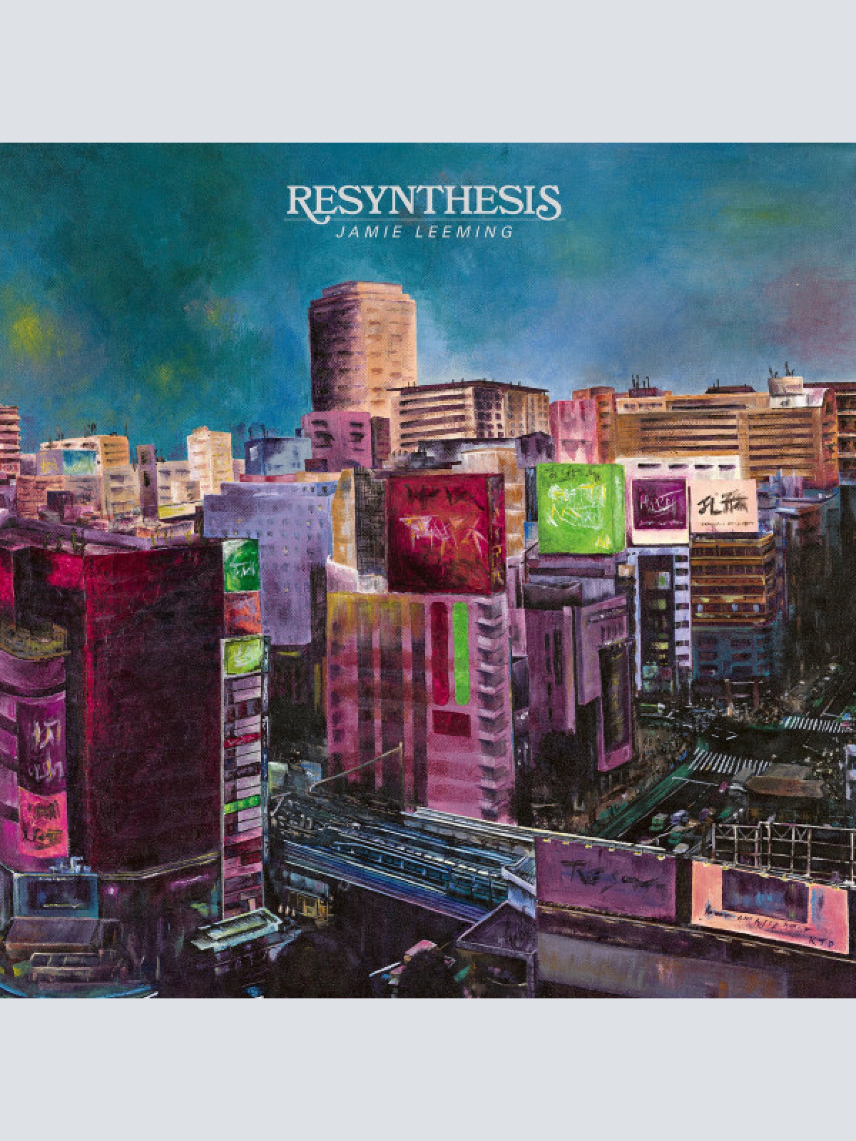 LP, Album Jamie Leeming - Resynthesis