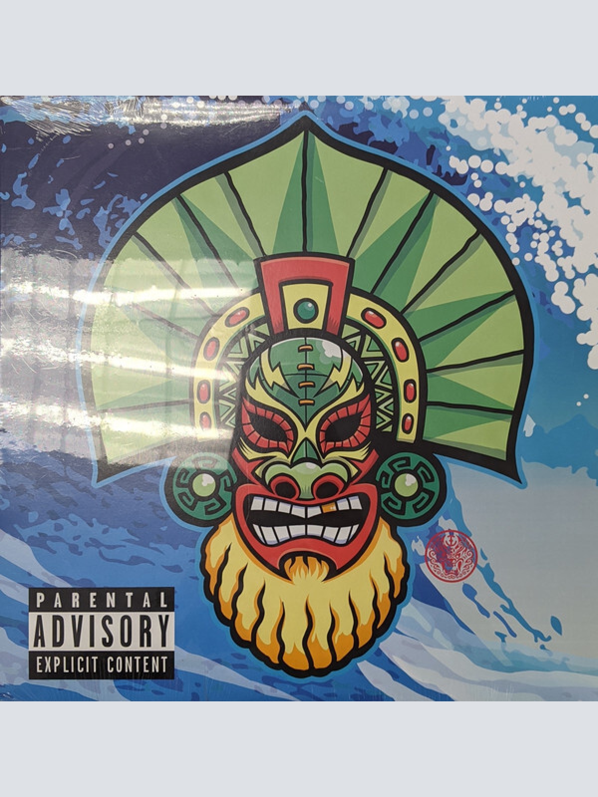 LP, Album Ponytails & Cocktails - Big Blue Wave