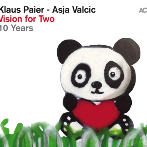 CD, Album Klaus Paier - Asja Valcic* - Vision For Two 10 Years