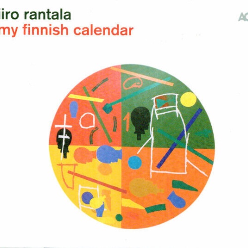 CD, Album Iiro Rantala - My Finnish Calendar